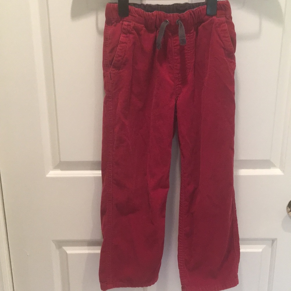 Hanna Andersson carefree cords comfy! Size 6-7
